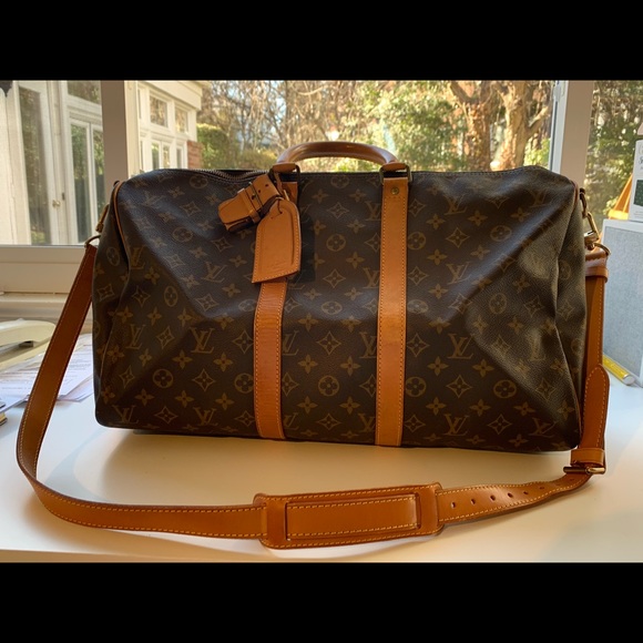 Louis Vuitton Other - 100% authentic Louis Vuitton keepall 45